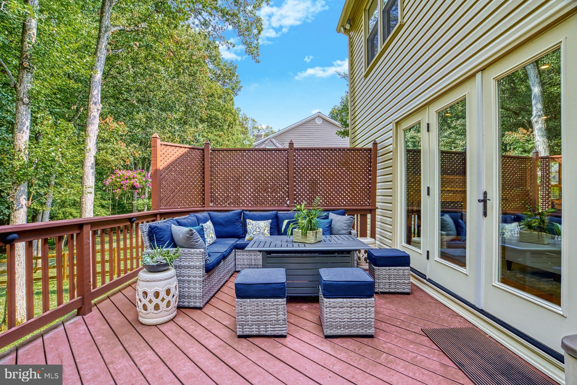 2643 Wild Cherry Place Reston, VA 20191 - Photo 44 of 53 Deck