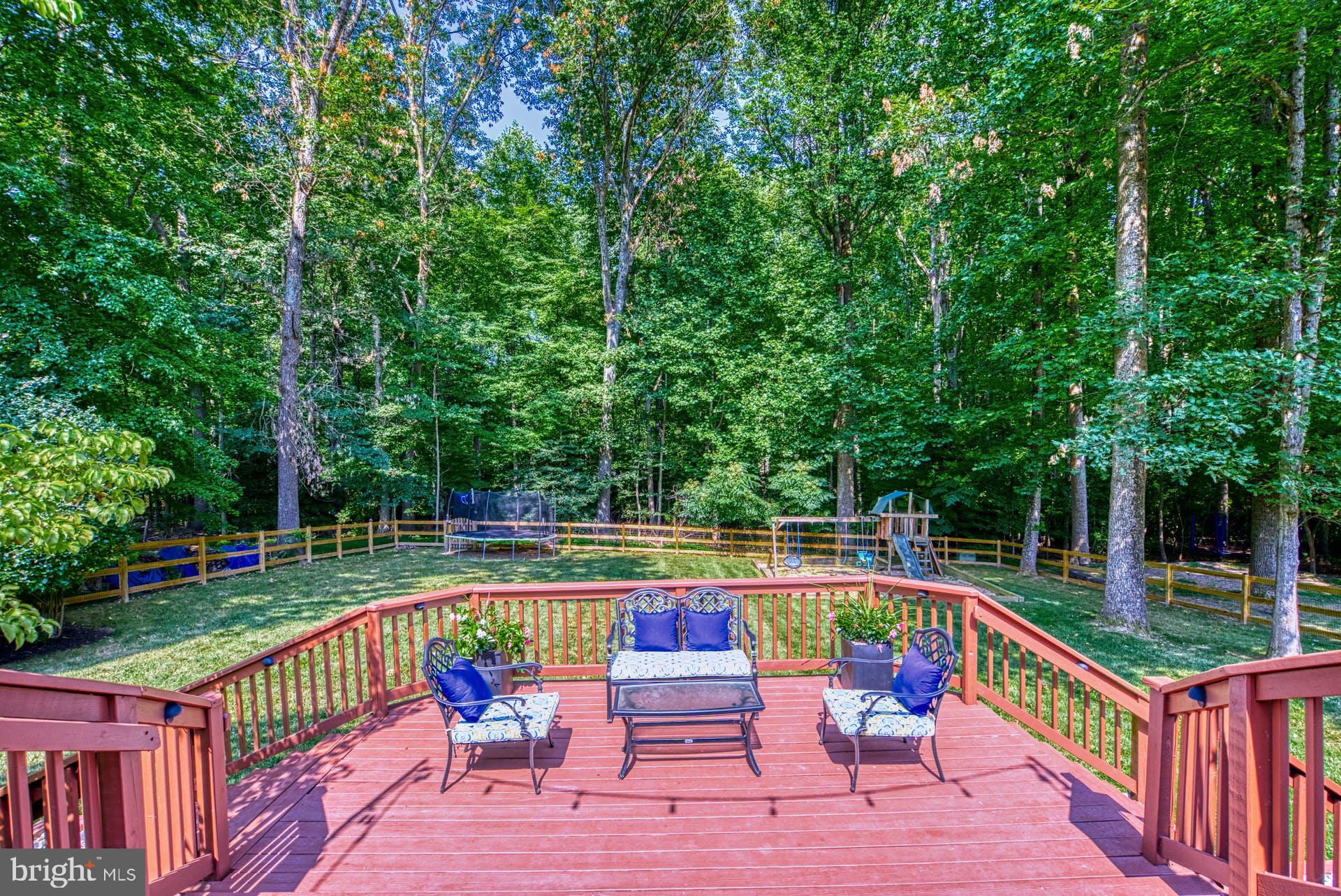 2643 Wild Cherry Place Reston, VA 20191 - Photo 46 of 53 Lower level of the deck with view of the yard