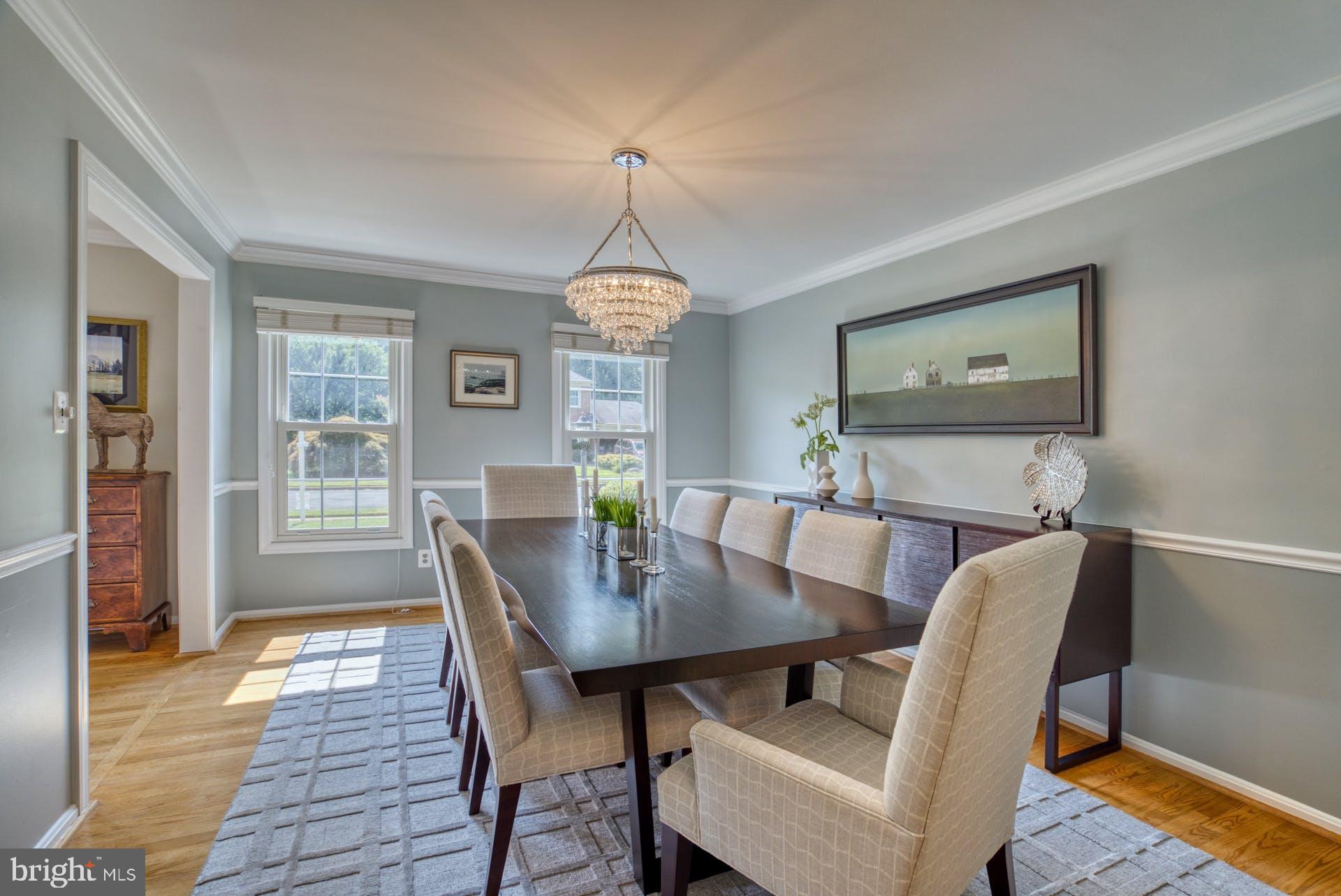 2643 Wild Cherry Place Reston, VA 20191 - Photo 7 of 53 Formal Dining Room