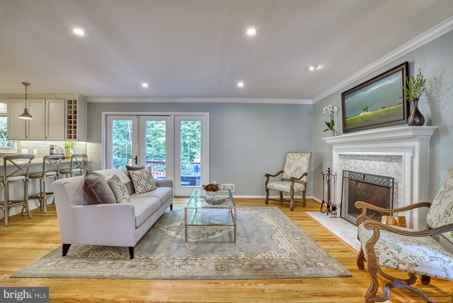 2643 Wild Cherry Place Reston, VA 20191 - Photo 10 of 53 Family room with recessed lights