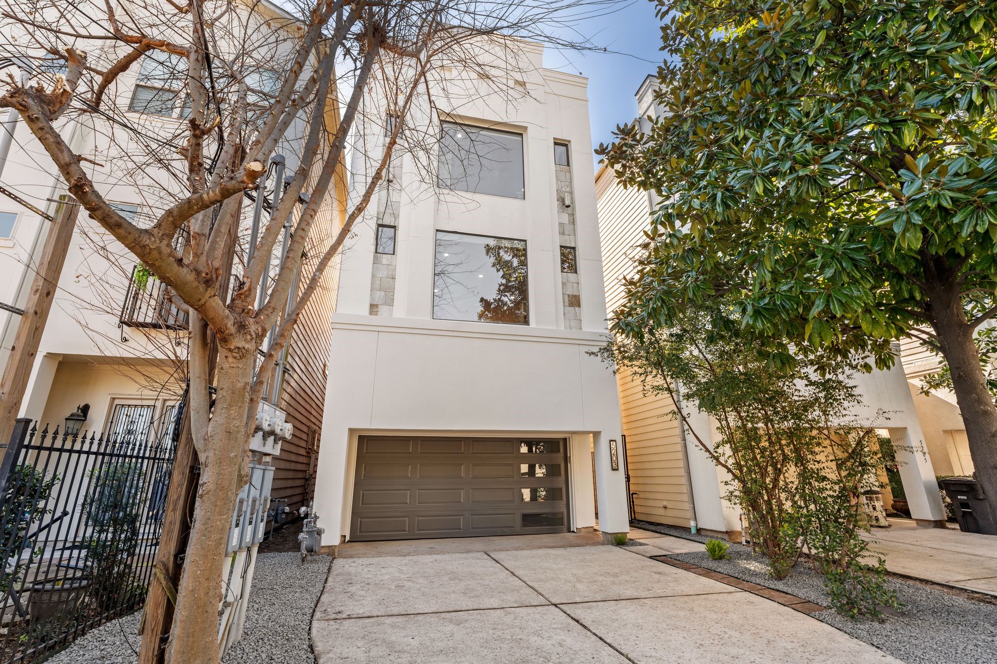 5203 Lillian Street Houston, TX 77007 - Photo 1 of 36 Welcome to the ultimate urban oasis in the heart of Houston!