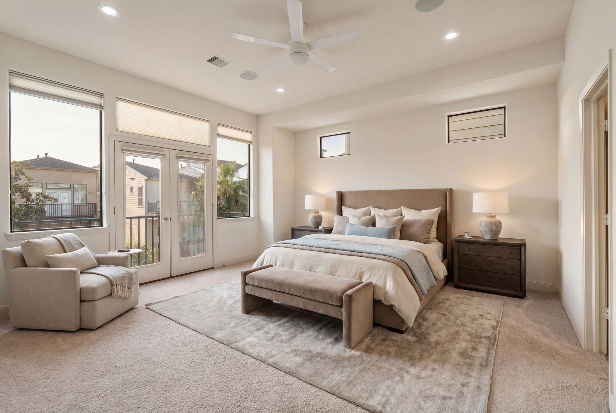 5203 Lillian Street Houston, TX 77007 - Photo 16 of 36 **Virtual Rendering of your third floor primary suite