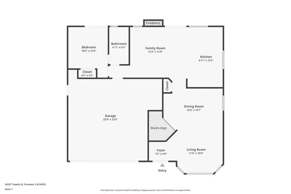 $1,998,000 | 34237 Tupelo Street, Fremont, CA 94555