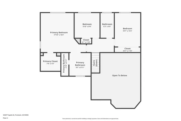 $1,998,000 | 34237 Tupelo Street, Fremont, CA 94555