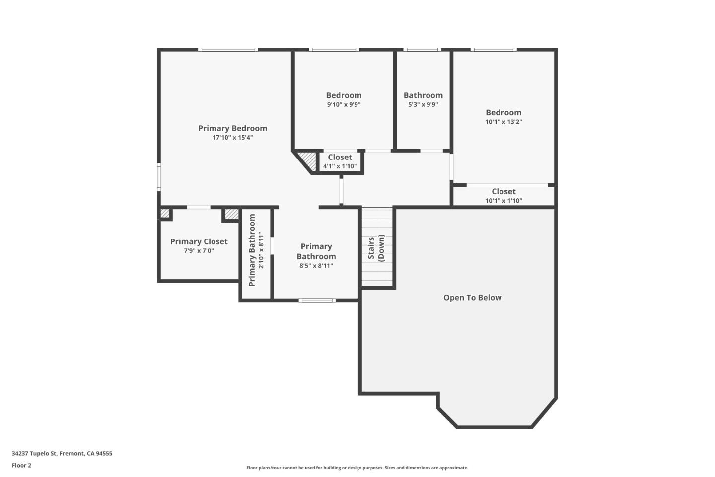 34237 Tupelo Street Fremont, CA 94555 - Photo 32 of 33 a picture of floor plan