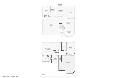 $1,998,000 | 34237 Tupelo Street, Fremont, CA 94555