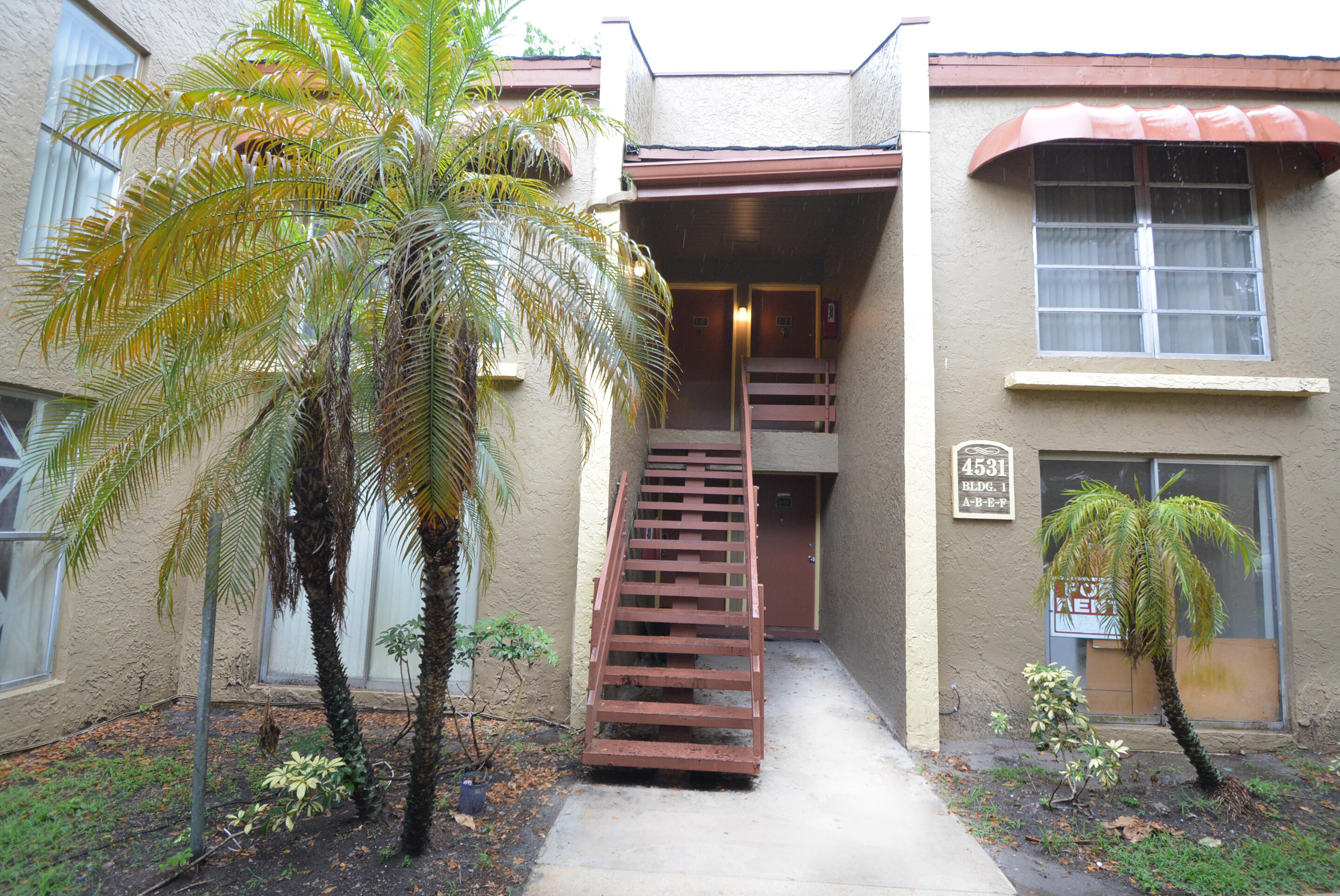 4531 Treehouse Lane, Unit E Tamarac, FL 33319 - Photo 1 of 18 Entrance