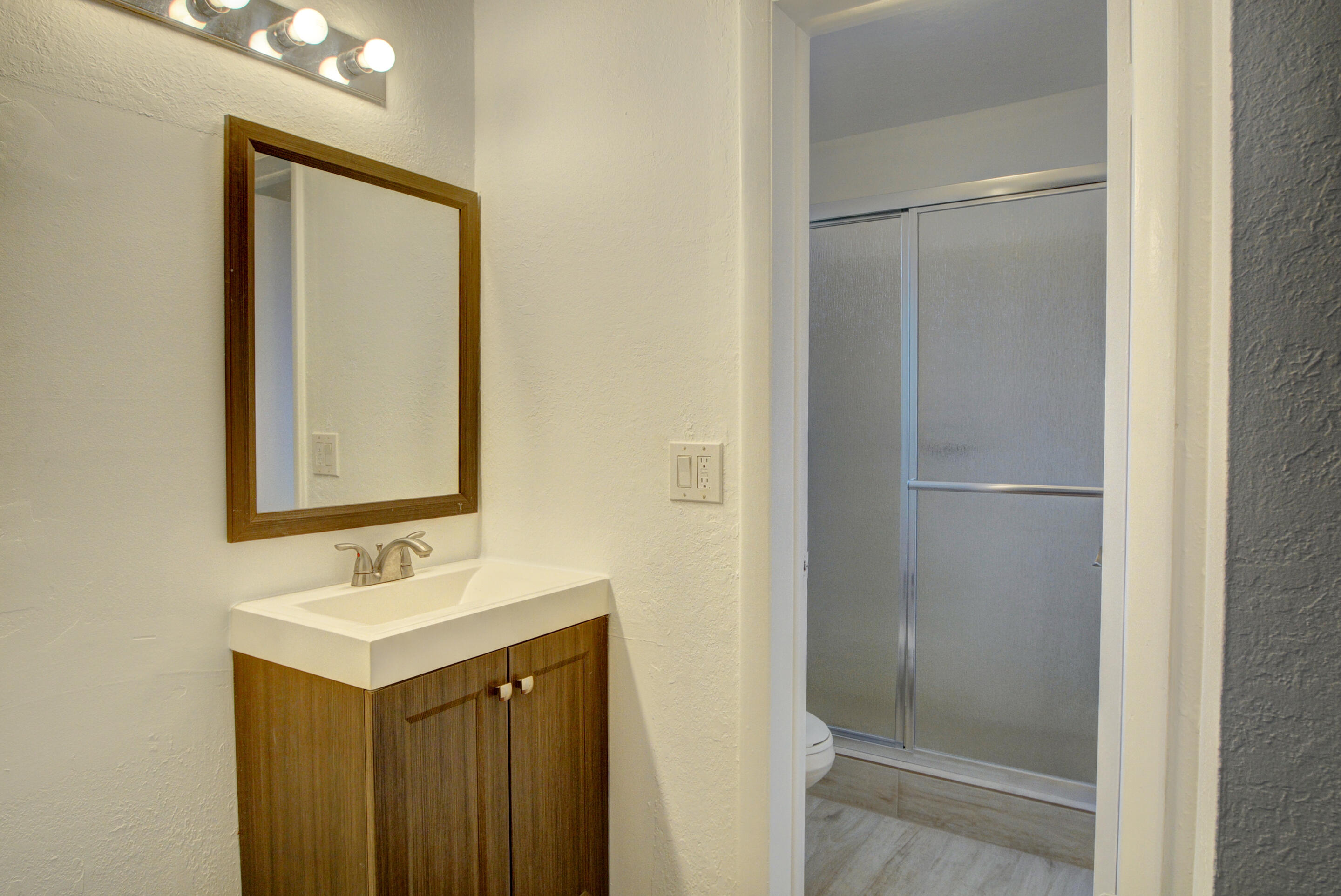 4531 Treehouse Lane, Unit E Tamarac, FL 33319 - Photo 8 of 18 Master Bathroom