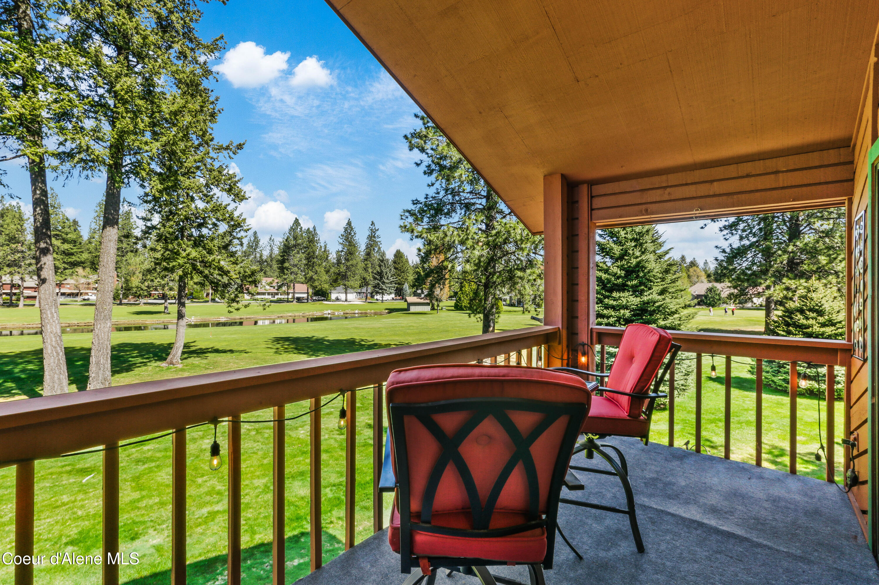 5299 West Green Court, Unit 11 Rathdrum, ID 83858 - Photo 17 of 30 Private Back Deck