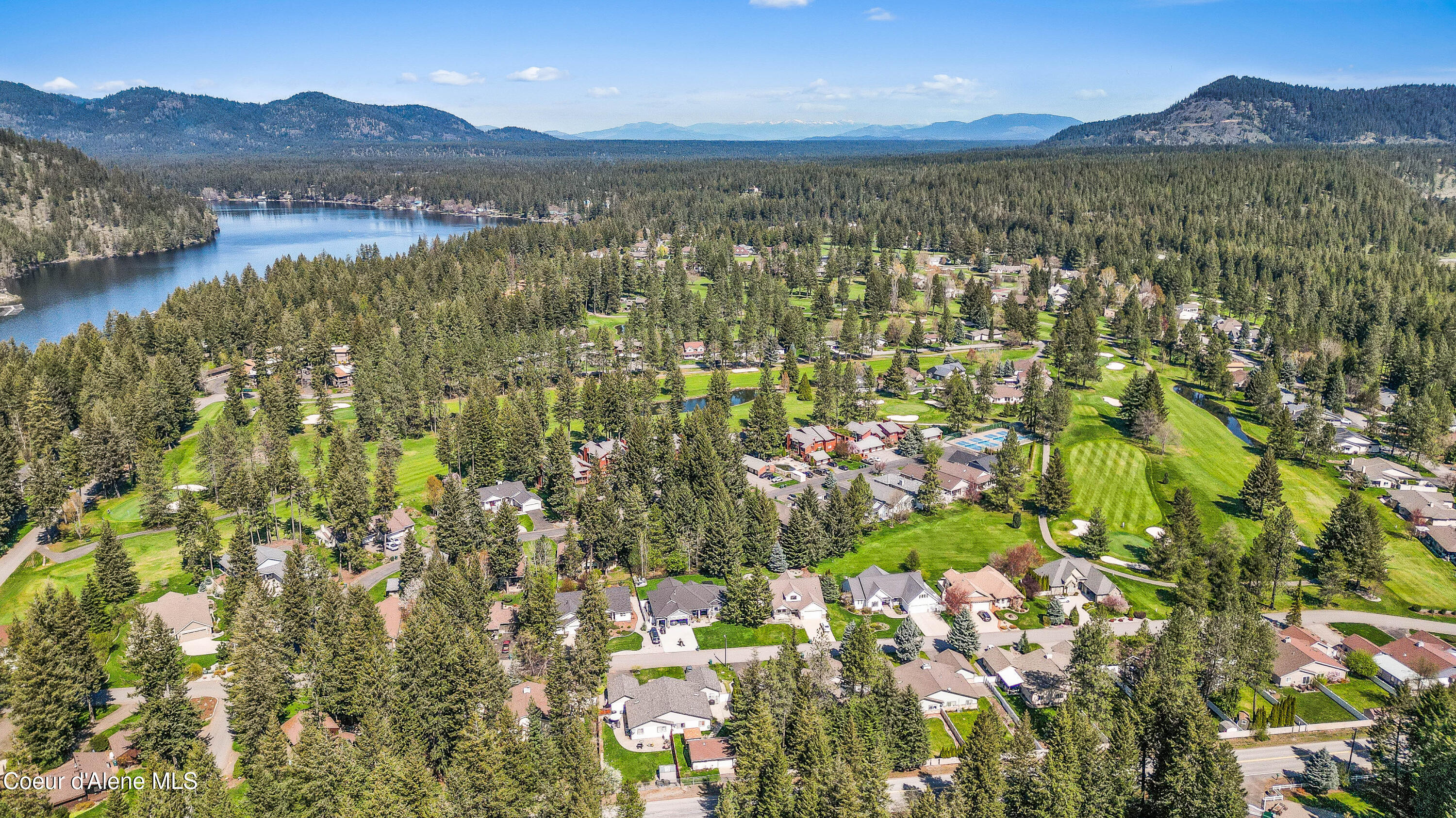 5299 West Green Court, Unit 11 Rathdrum, ID 83858 - Photo 29 of 30 Aerial