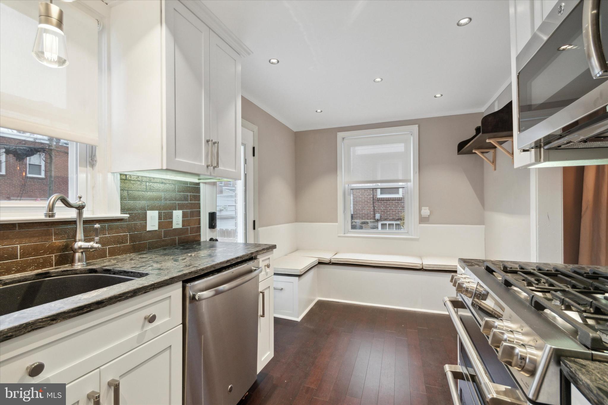 174 Marshall Road Lansdowne, PA 19050 - Photo 12 of 19 Eat in Kitchen