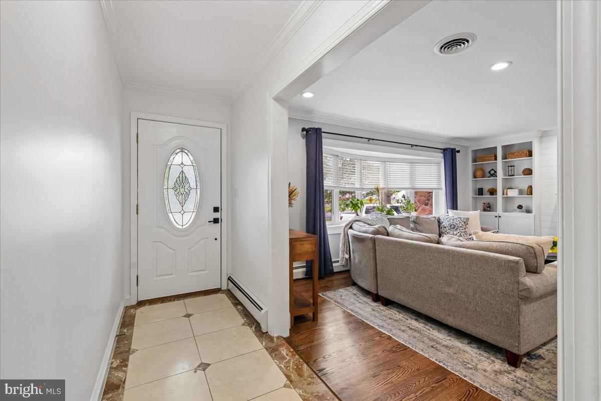 1946 Briggs Chaney Road Silver Spring, MD 20905 - Photo 5 of 92 Foyer Custom floor