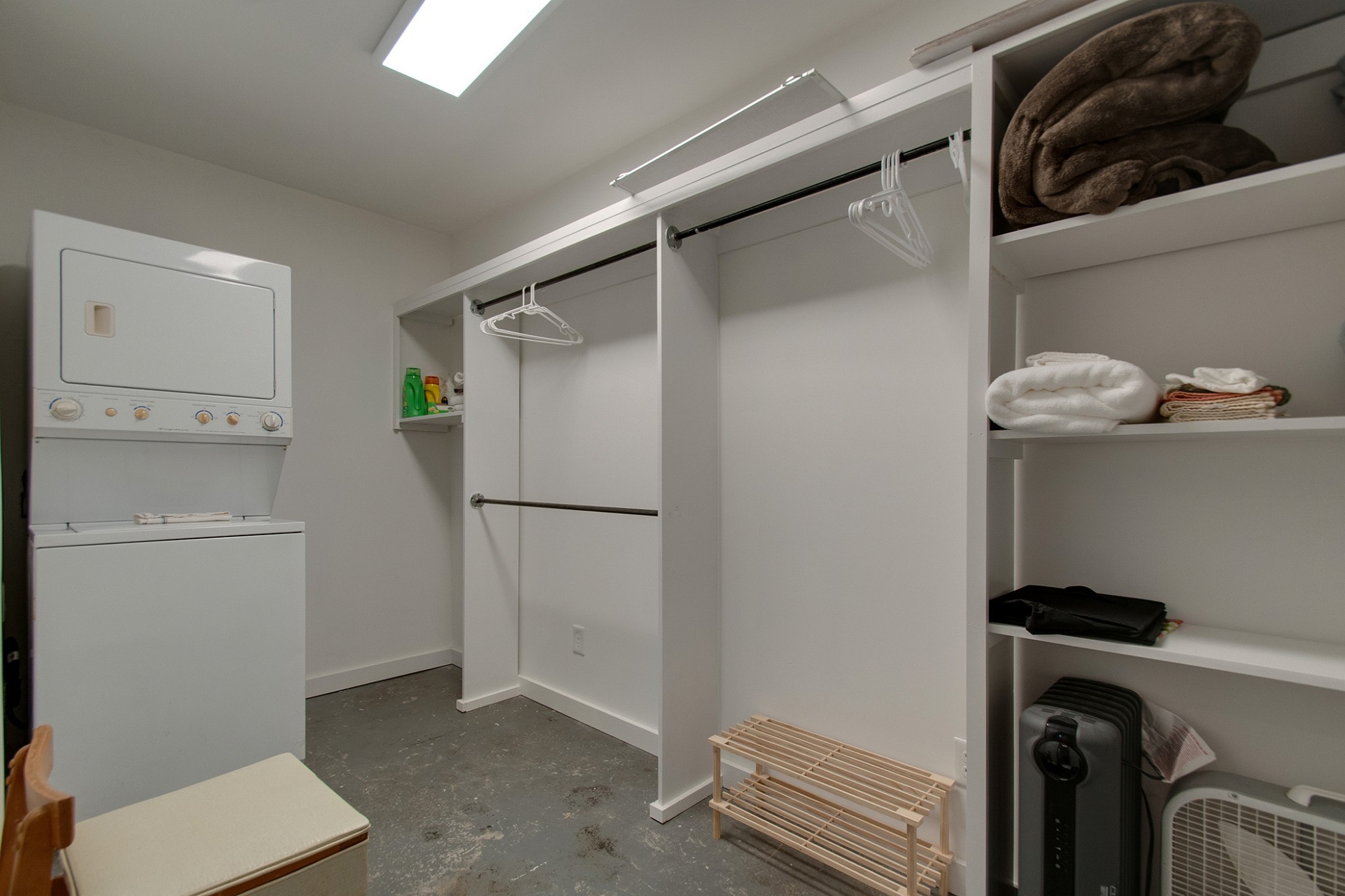 0 Cedar Hill Road Kingston Springs, TN 37082 - Photo 13 of 17 a view of storage and utility room with refrigerator and washer