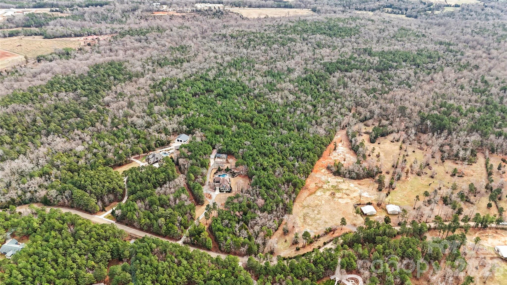 0 Three Crow Road, Unit D2C Lancaster, SC 29720 - Photo 8 of 13 a view of a yard with plants and tree