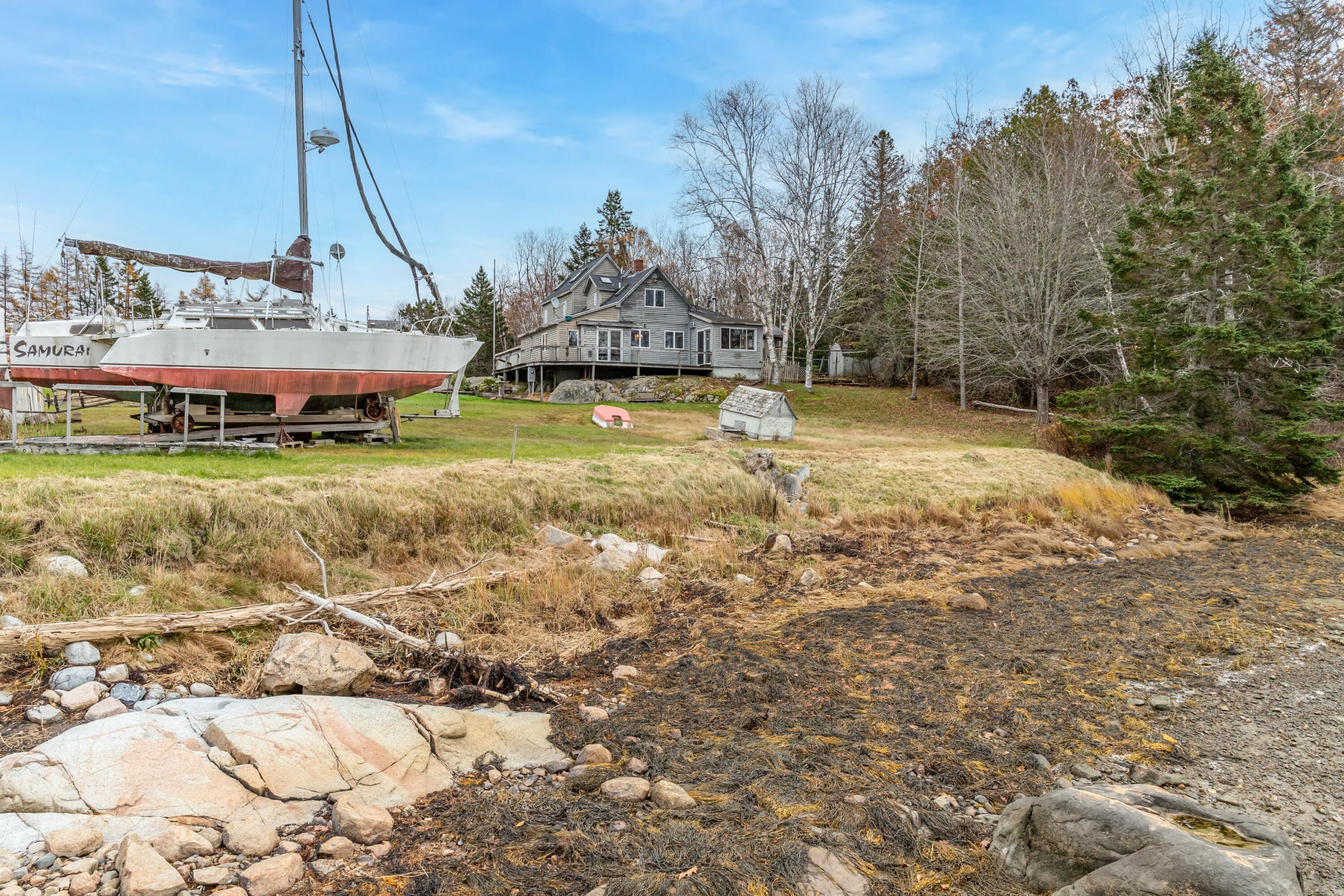161 Goods Point Road Steuben, ME 04680 - Photo 11 of 74 161 Goods Point Road Exteriors-21