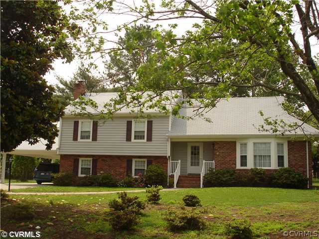 10517 Ashburn Road North Chesterfield, VA 23235 - Photo 1 of 9 Exterior Front
