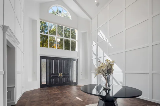 a vase of flowers sitting on a table