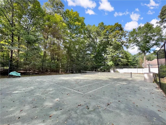 a view of outdoor space with trees