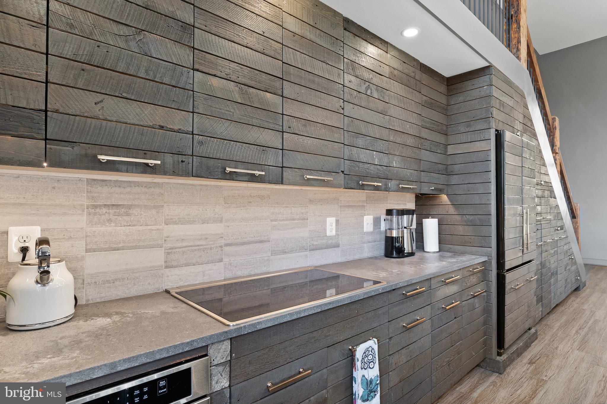 160 Ben Venue Road Flint Hill, VA 22627 - Photo 19 of 56 Custom cabinets made with salvaged barn wood