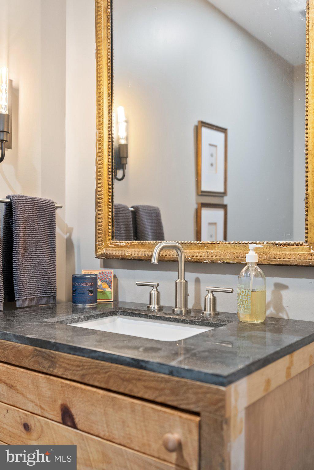 160 Ben Venue Road Flint Hill, VA 22627 - Photo 25 of 56 Second vanity in the water closet
