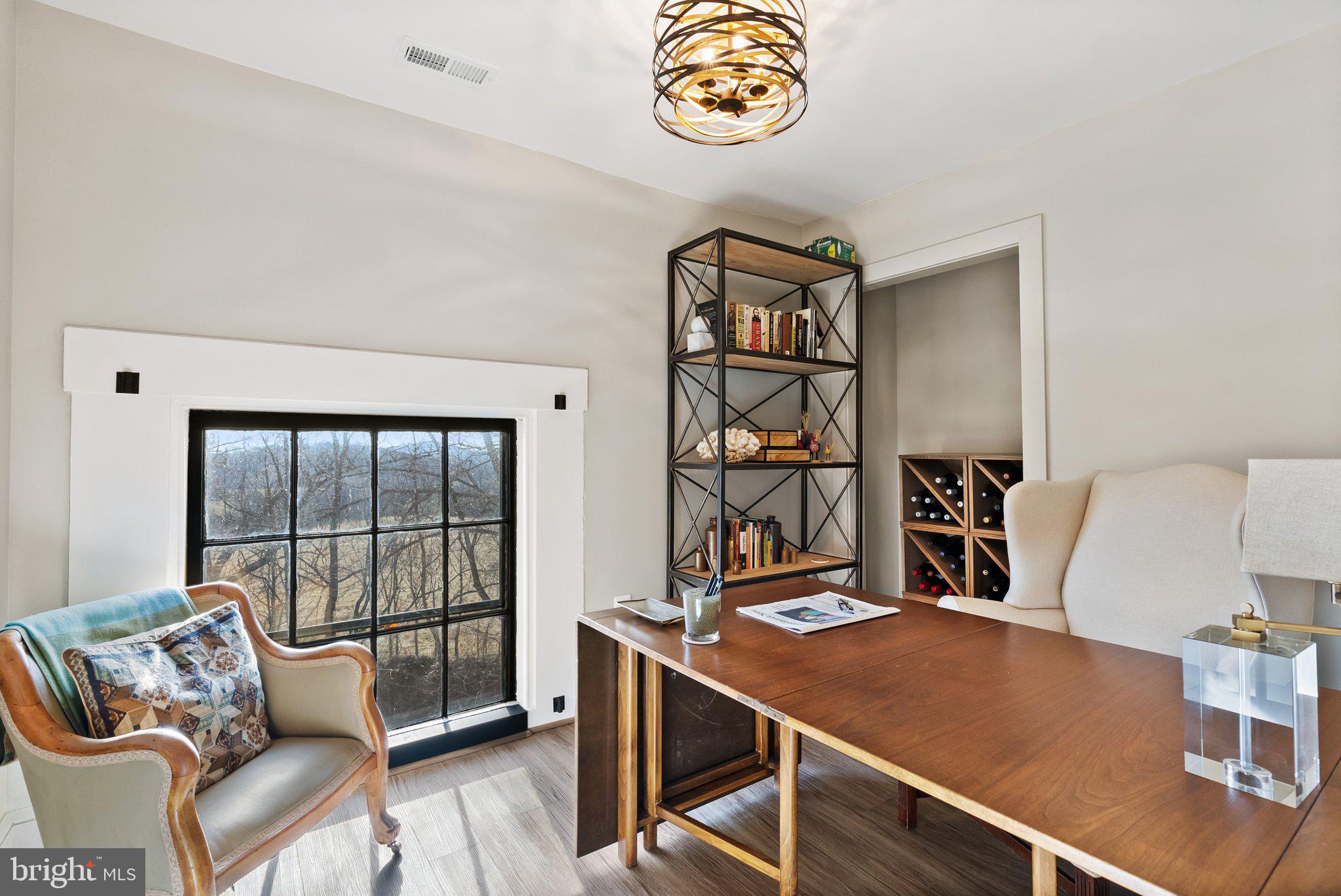 160 Ben Venue Road Flint Hill, VA 22627 - Photo 33 of 56 Upstairs office (or potential 3rd bedroom)