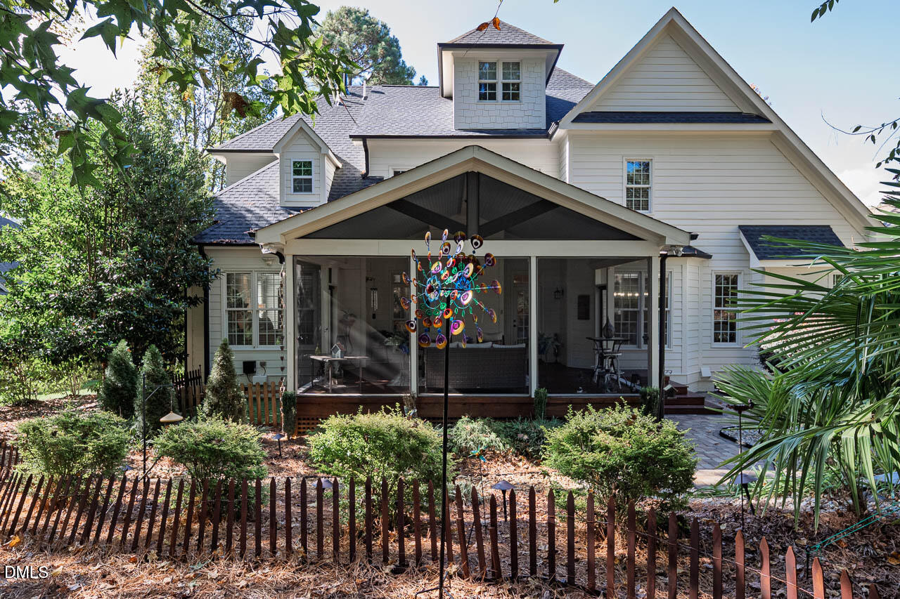 316 Chapel Ridge Drive Pittsboro, NC 27312 - Photo 31 of 69 a house view with a garden space