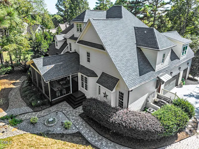 a view of swimming pool with a patio
