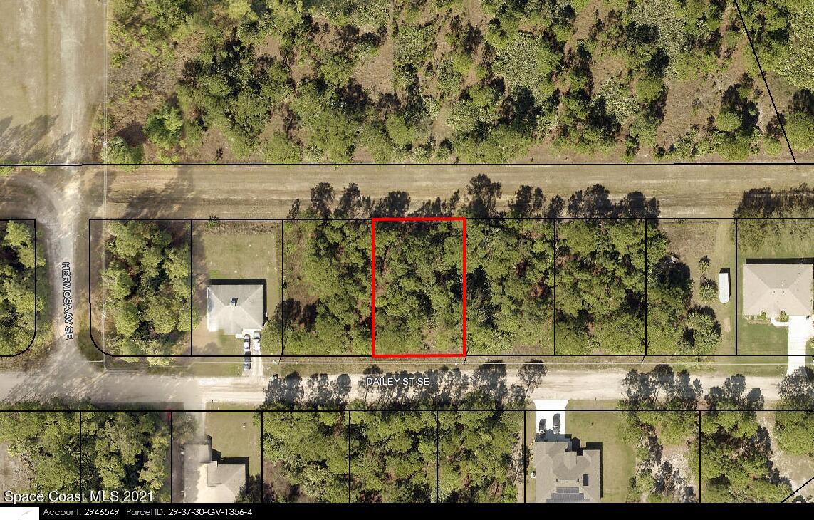 337 Dailey Street Southeast Palm Bay, FL 32909 - Photo 1 of 1 Screenshot 2021-09-13 at 13-00-46 BCPAO