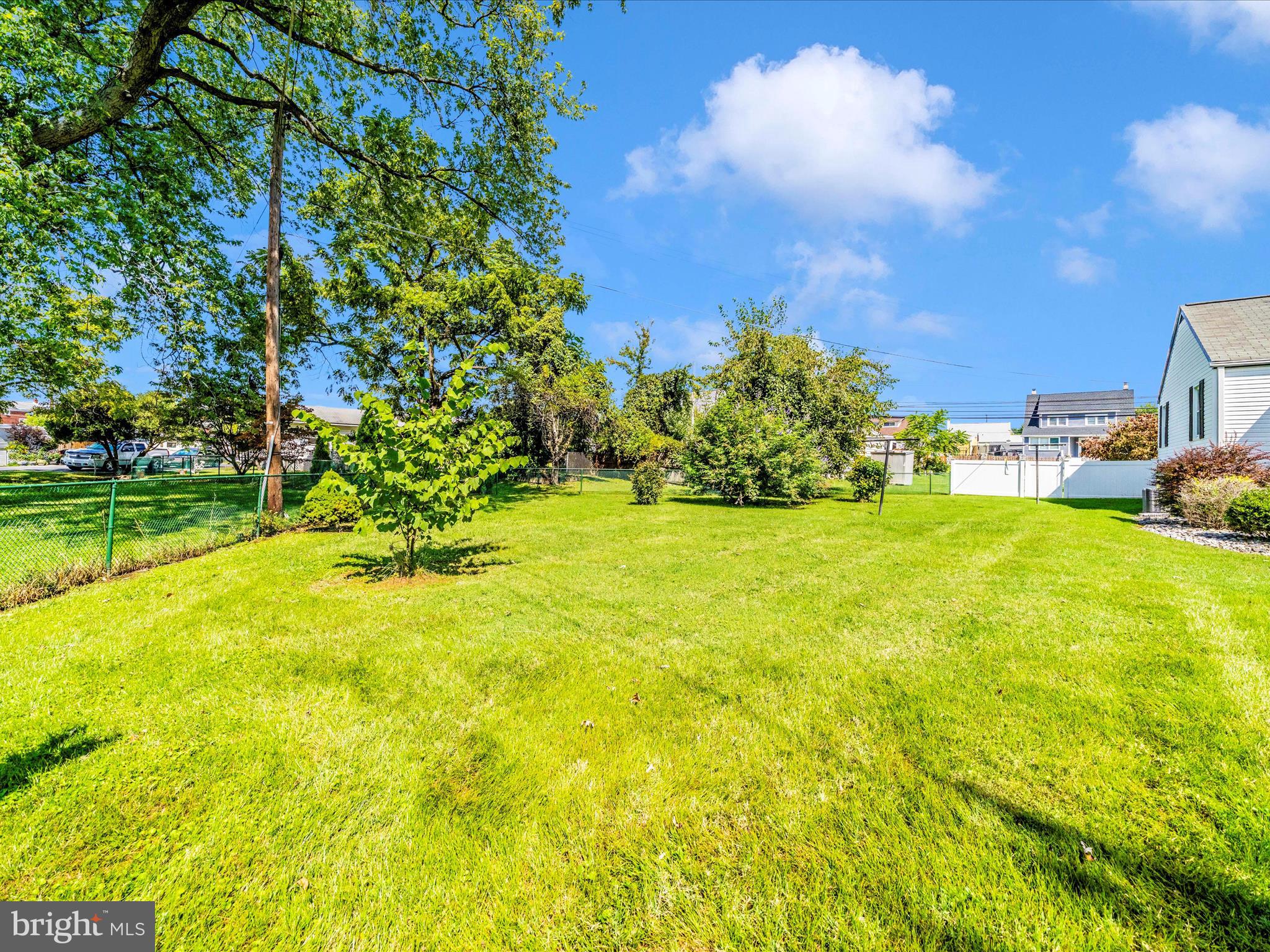 3707 North Point Road Dundalk, MD 21222 - Photo 47 of 56 a view of yard with swimming pool and green space