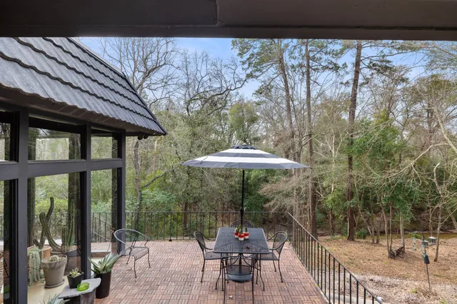 a view of outdoor space with trees