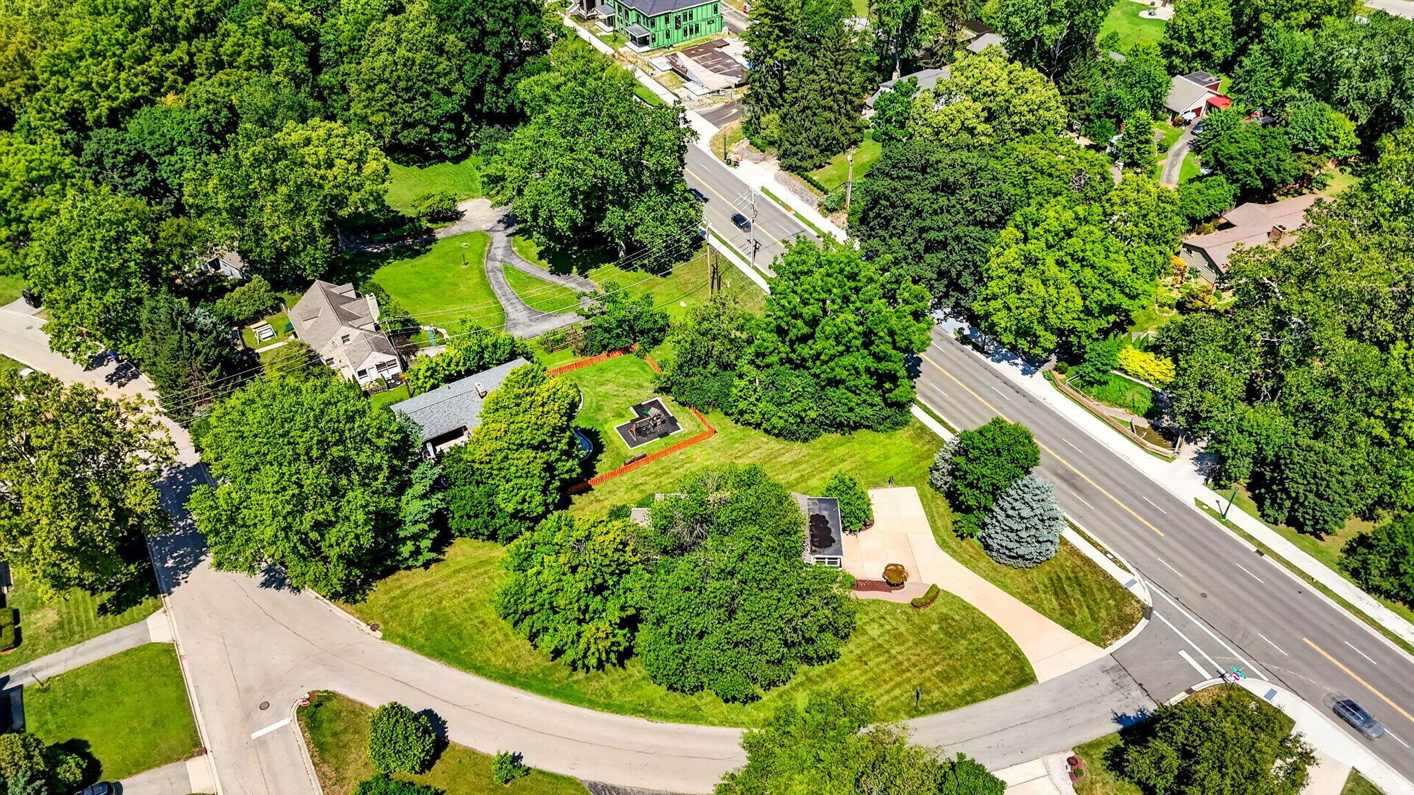 2709 Fishinger Road Columbus, OH 43221 - Photo 81 of 83 AERIAL VIEW