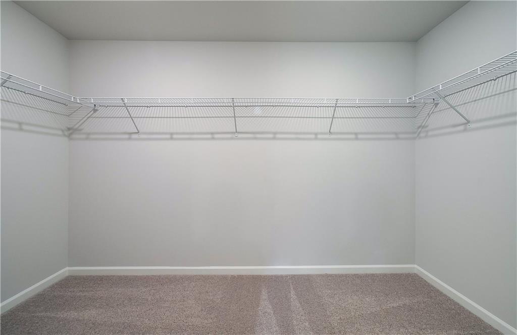 117 Alpine Road Fairburn, GA 30213 - Photo 26 of 29 a view of a room with racks on the wall