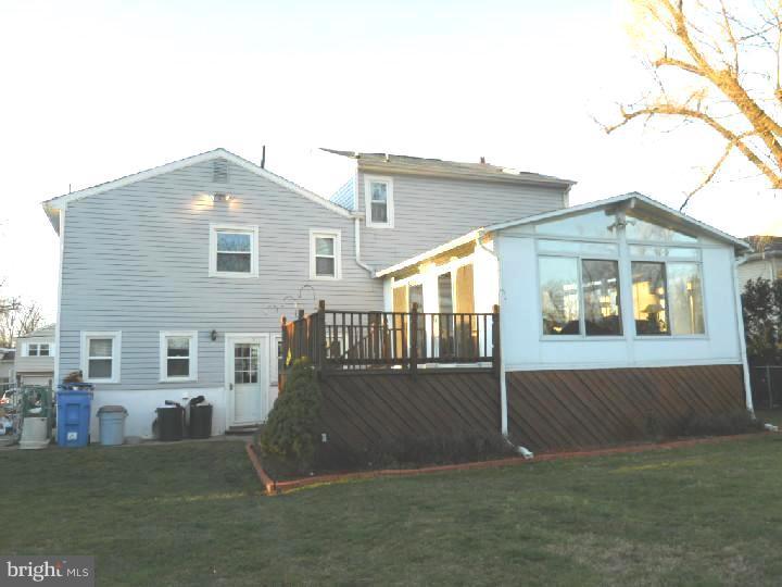118 McIntosh Road Cherry Hill, NJ 08003 - Photo 11 of 25 Exterior Back