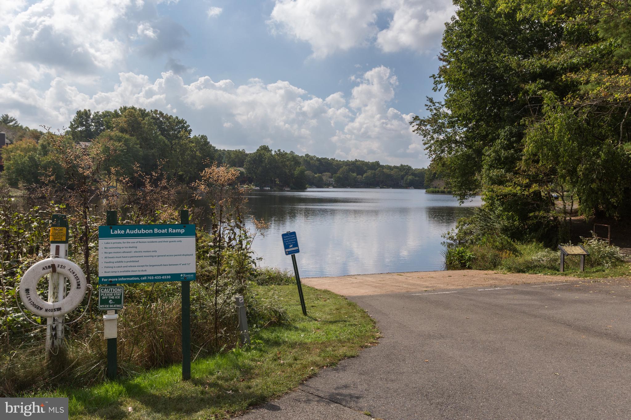2109 South Bay Lane Reston, VA 20191 - Photo 59 of 63 Lake Audubon Dock: 0.16 miles away