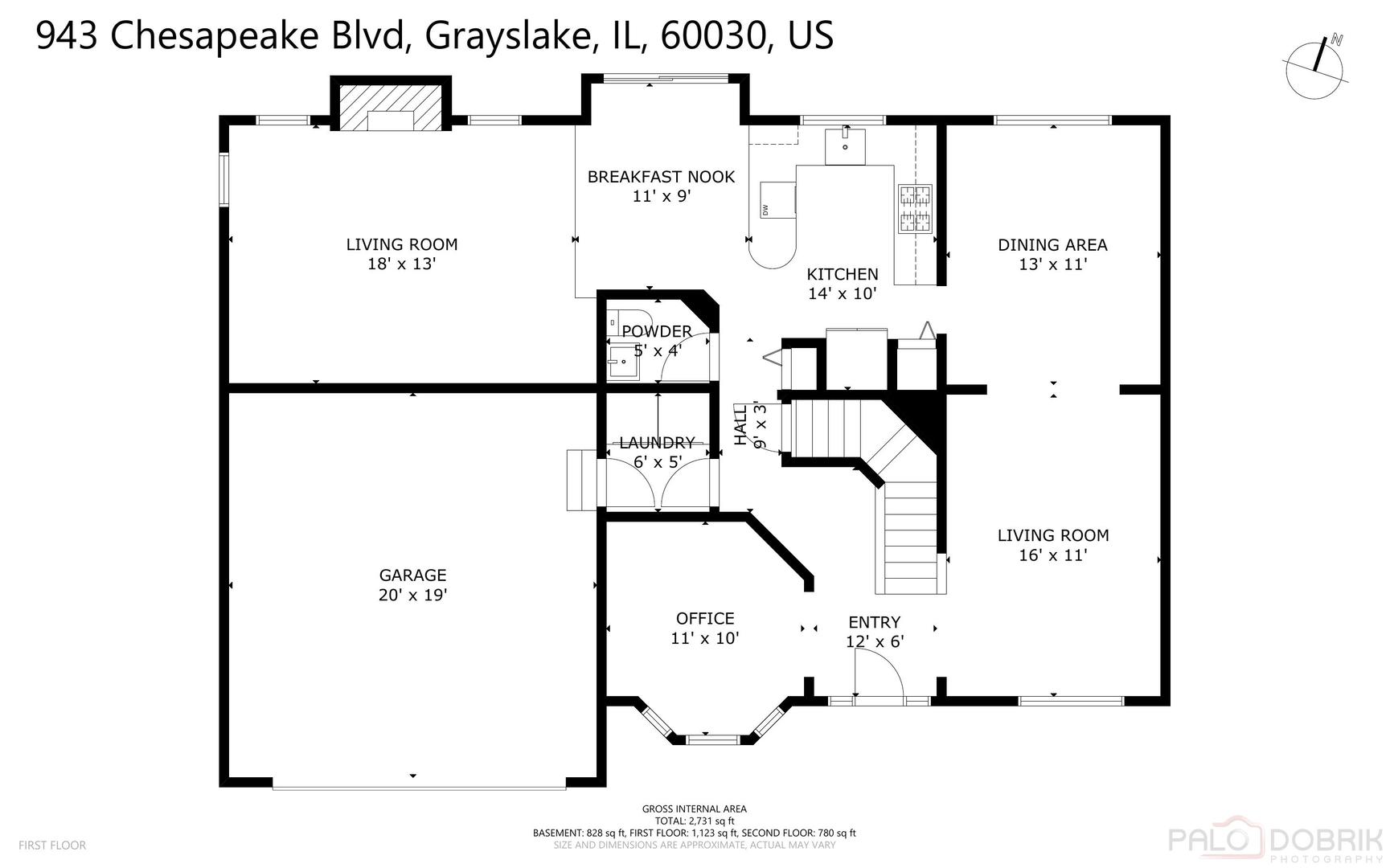 943 Chesapeake Boulevard Grayslake, IL 60030 - Photo 44 of 46