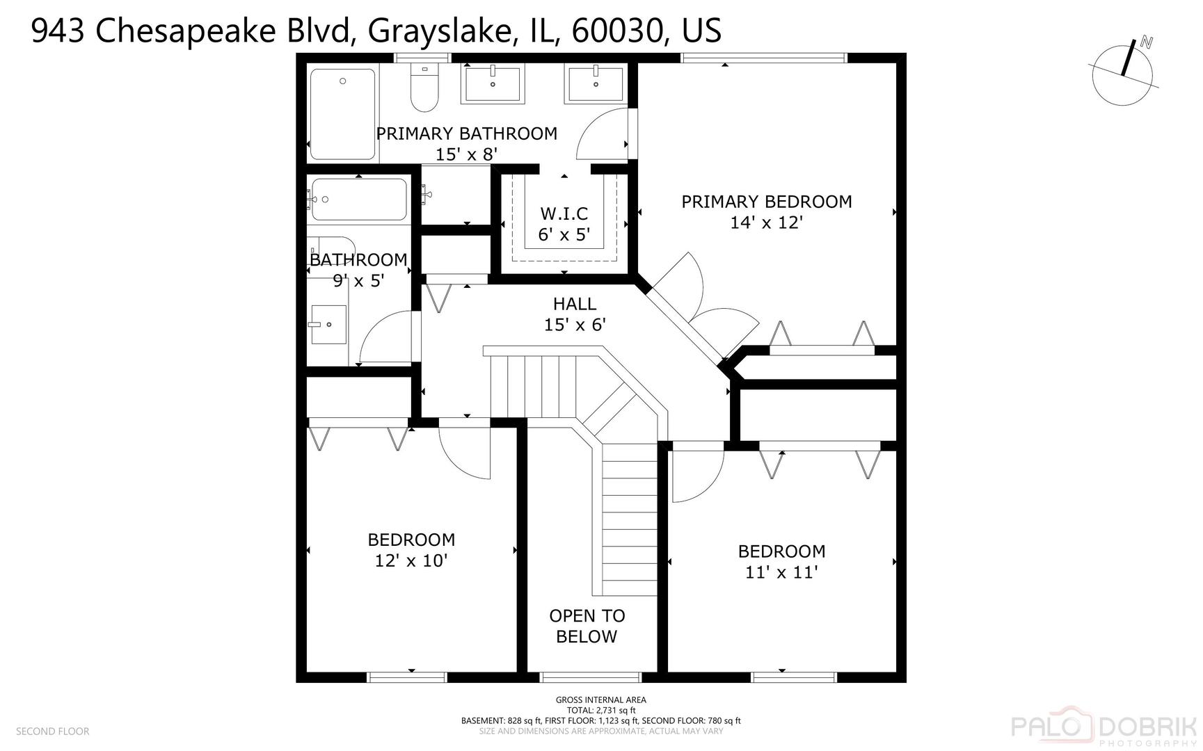 943 Chesapeake Boulevard Grayslake, IL 60030 - Photo 45 of 46