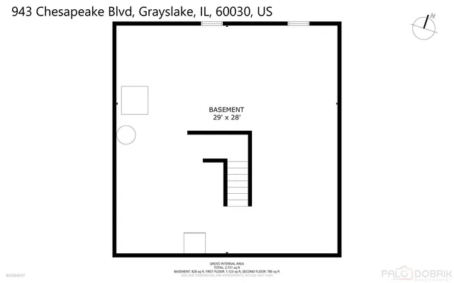 $439,900 | 943 Chesapeake Boulevard, Grayslake, IL 60030