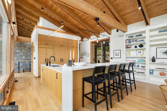 a room with furniture and a window