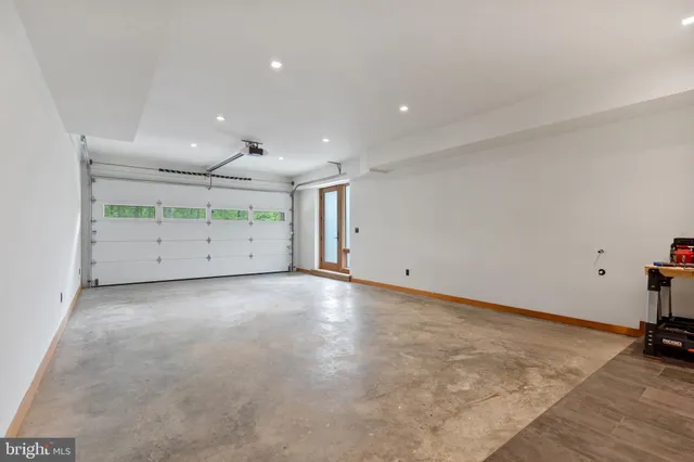 a view of a lush green forest