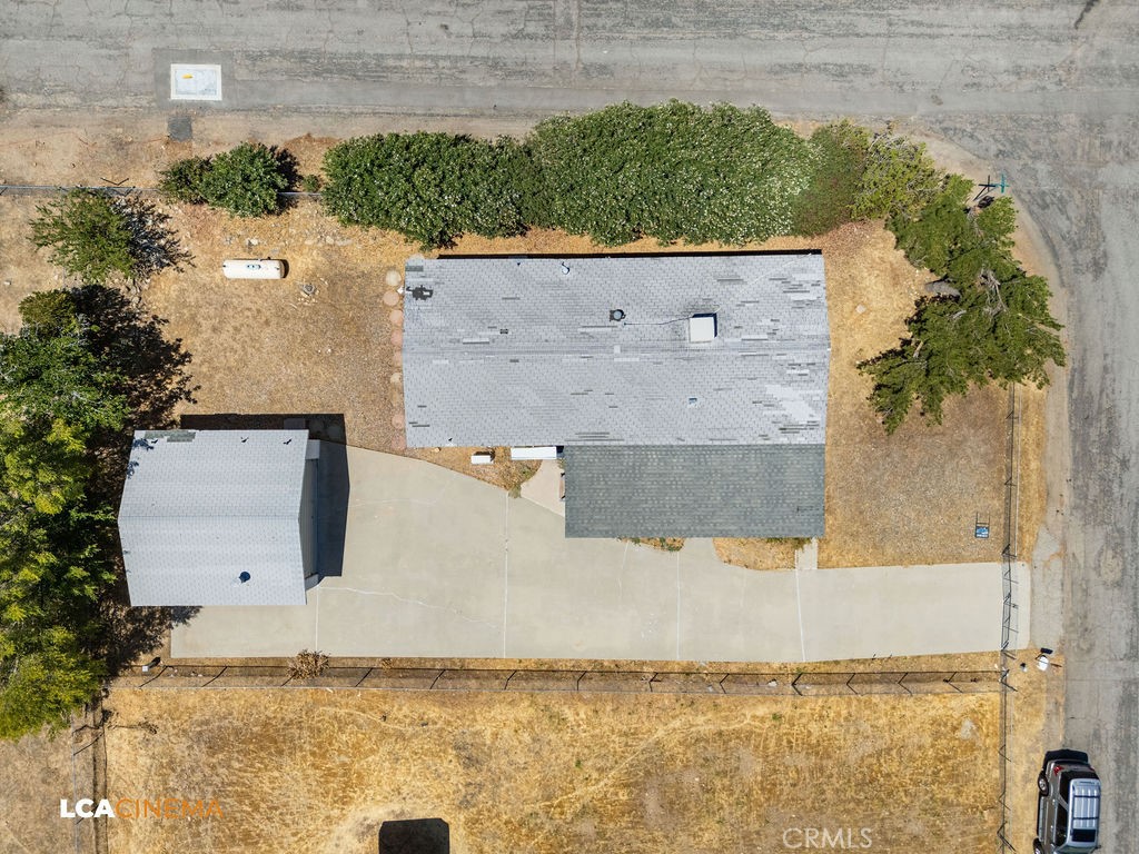 6004 Maple Avenue Mountain Mesa, CA 93240 - Photo 18 of 26 an aerial view of a house with a lake view