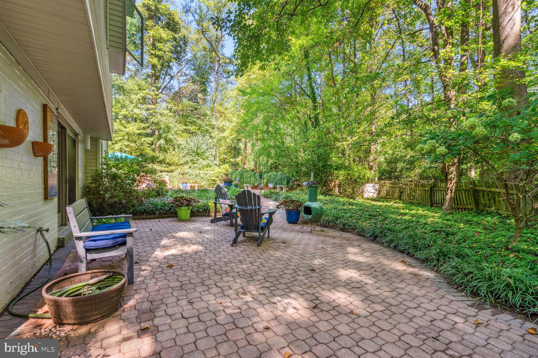 2525 Spanish Moss Court Reston, VA 20191 - Photo 47 of 51 Patio 5