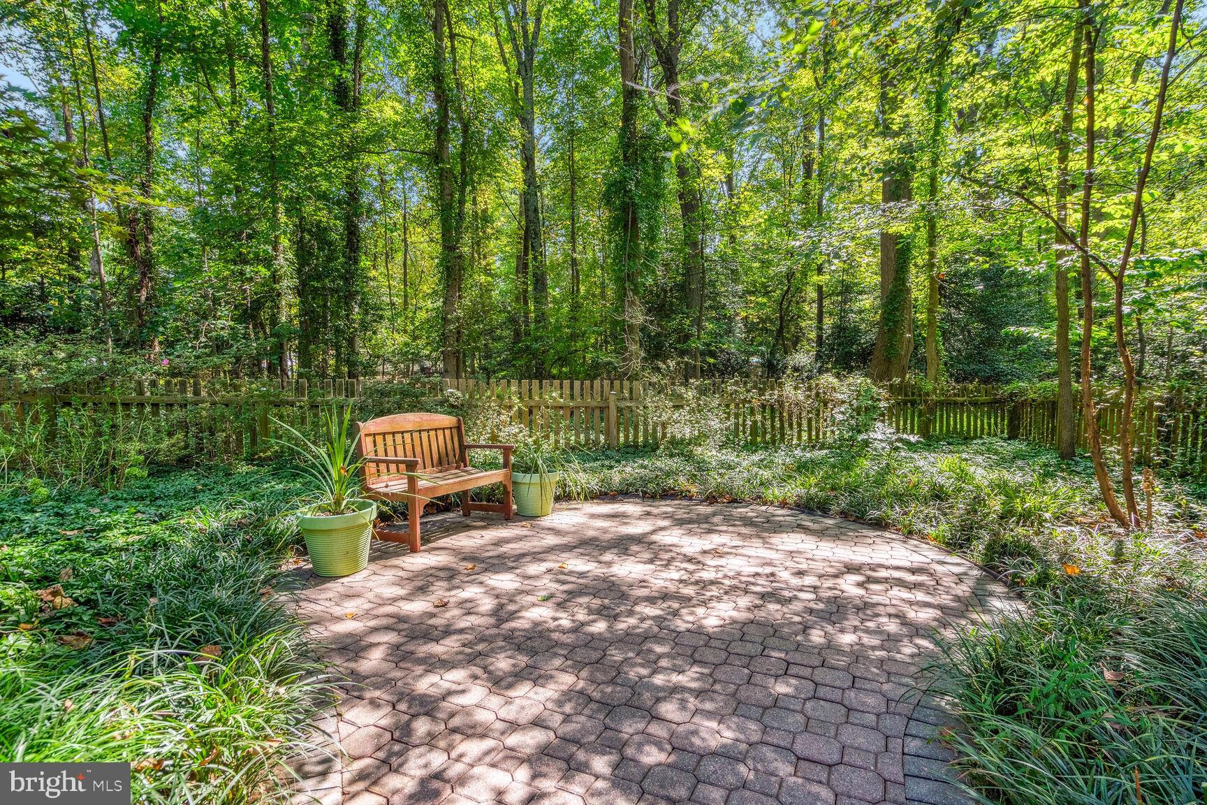 2525 Spanish Moss Court Reston, VA 20191 - Photo 50 of 51 Backyard 2