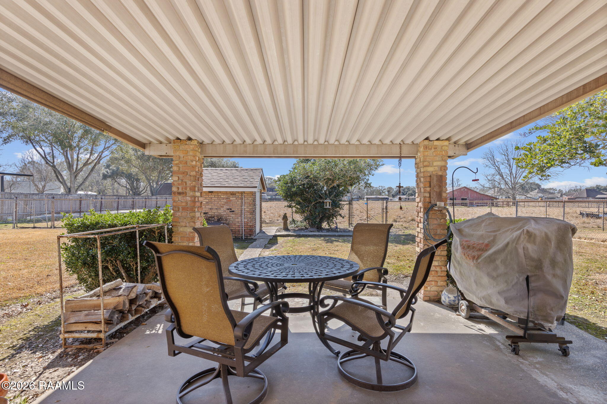 350 Teljean Road Lafayette, LA 70503 - Photo 27 of 37 Covered patio