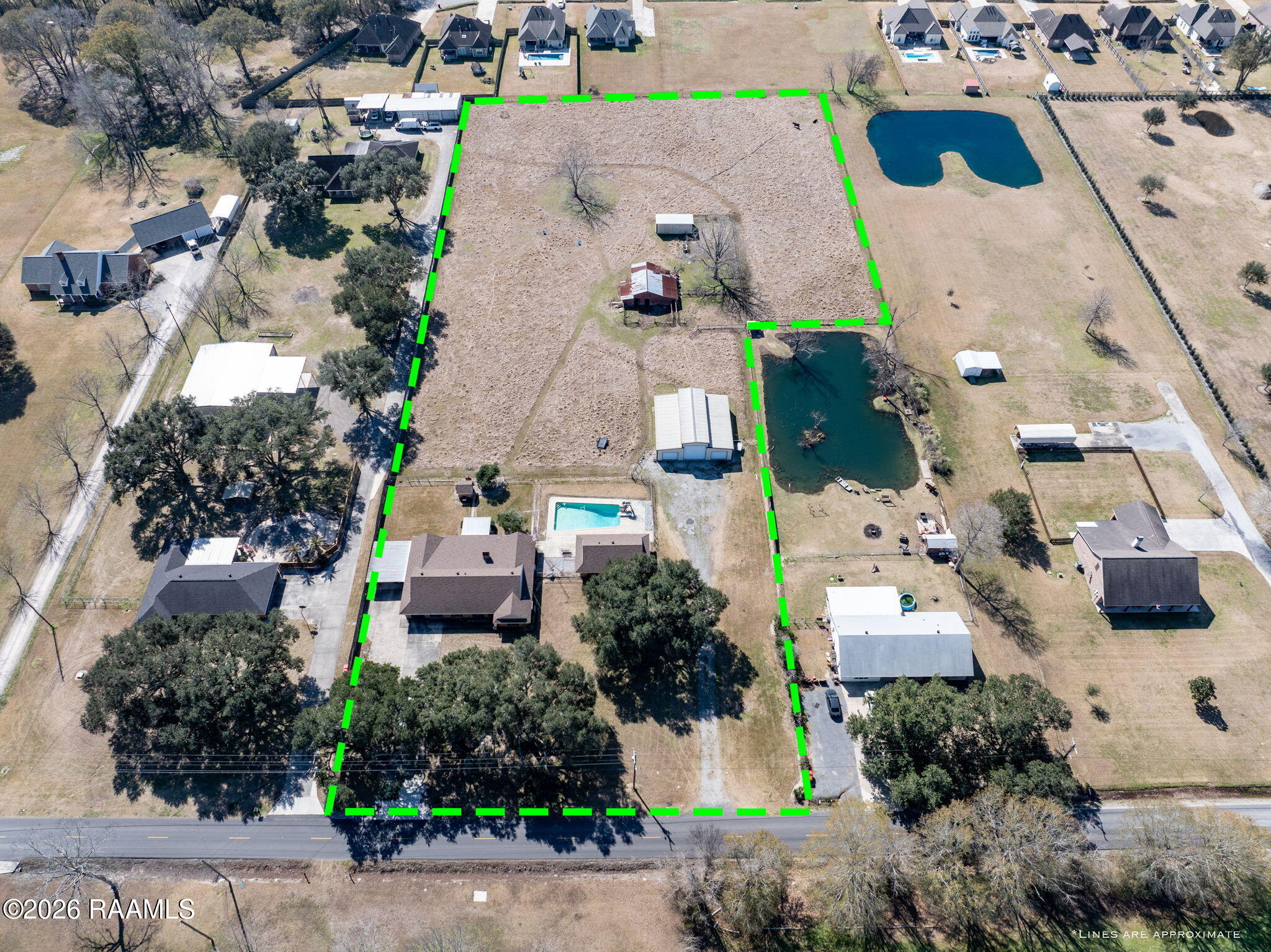 350 Teljean Road Lafayette, LA 70503 - Photo 36 of 37 4.47 acres