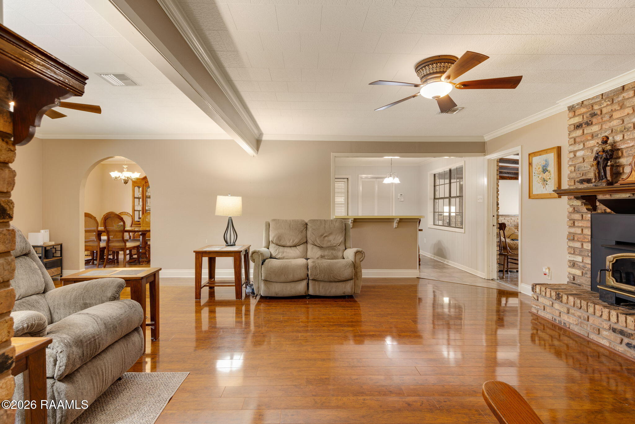 350 Teljean Road Lafayette, LA 70503 - Photo 7 of 37 living room