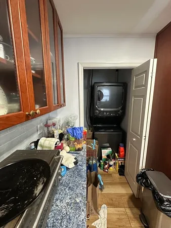a room with furniture and a flat screen tv