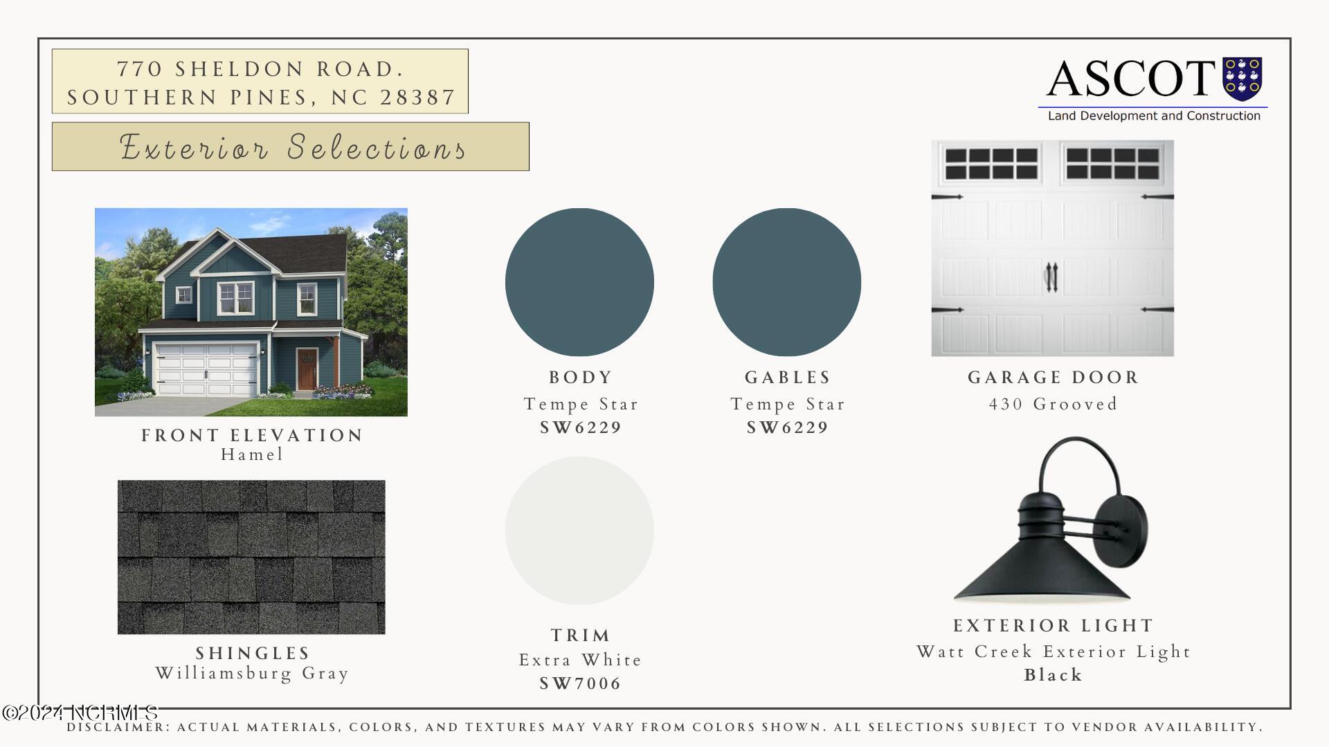 770 Sheldon Road Southern Pines, NC 28387 - Photo 30 of 30 updated lantern specs