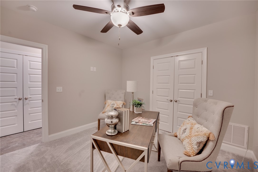 15305 Princess Lauren Lane Midlothian, VA 23112 - Photo 32 of 36 a view of a workspace with furniture