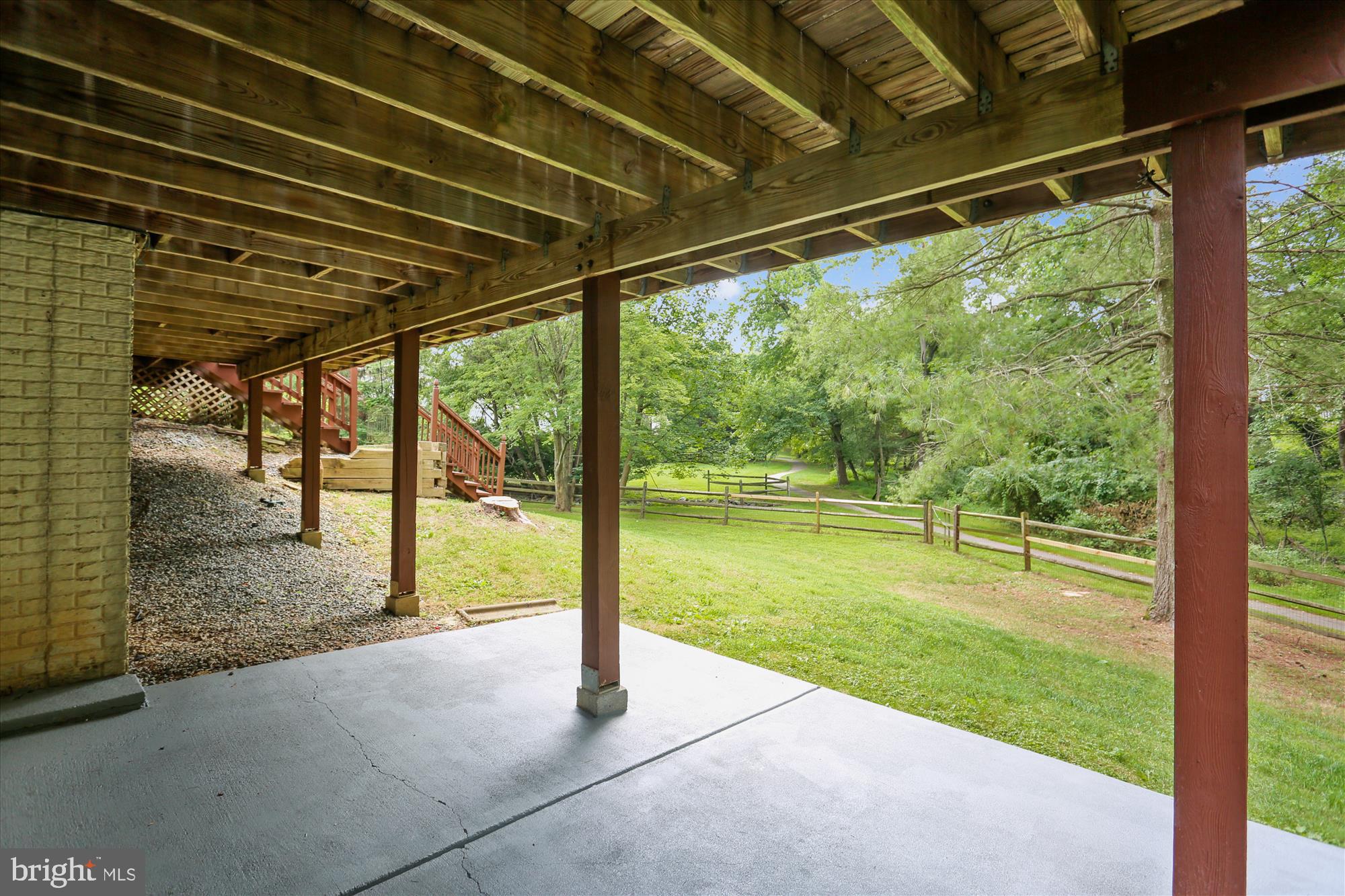 8908 Spring Berry Court Gaithersburg, MD 20886 - Photo 45 of 59 Patio accessed from lower level