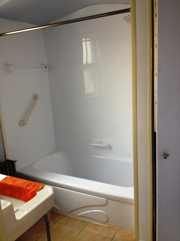 2229 Keystone Avenue North Riverside, IL 60546 - Photo 6 of 9 a bathroom with a shower and a toilet